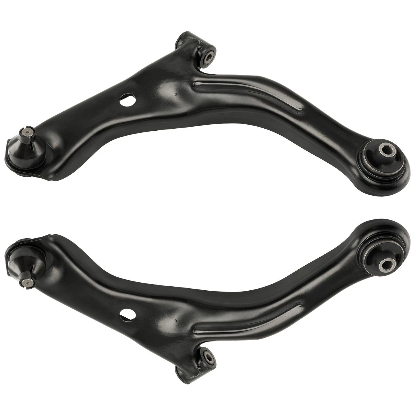 Front Lower Control Arms with Ball Joints for 2005-2008 Ford Escape (Pair)