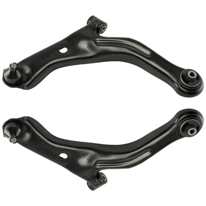 Front Lower Control Arms with Ball Joints for 2005-2008 Ford Escape (Pair)