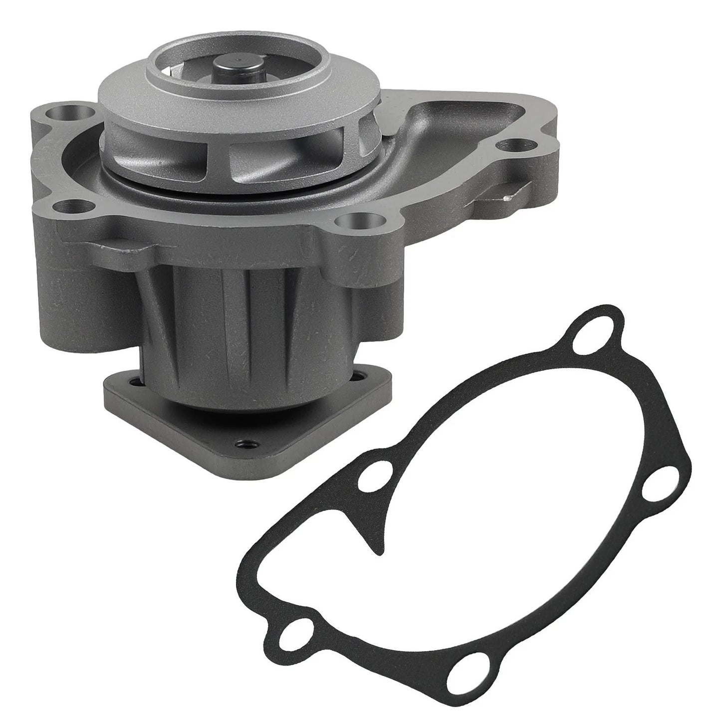 Coolant Pump for Jeep Compass Patriot 2.4L (2007–2015) Aluminum Housing