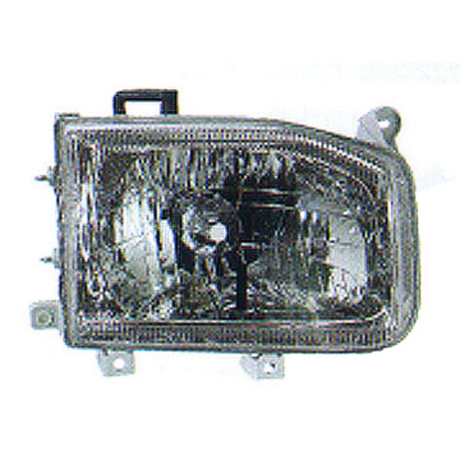 Replacement Passenger Side Head Light Assembly For 1999-2004 Nissan Pathfinder