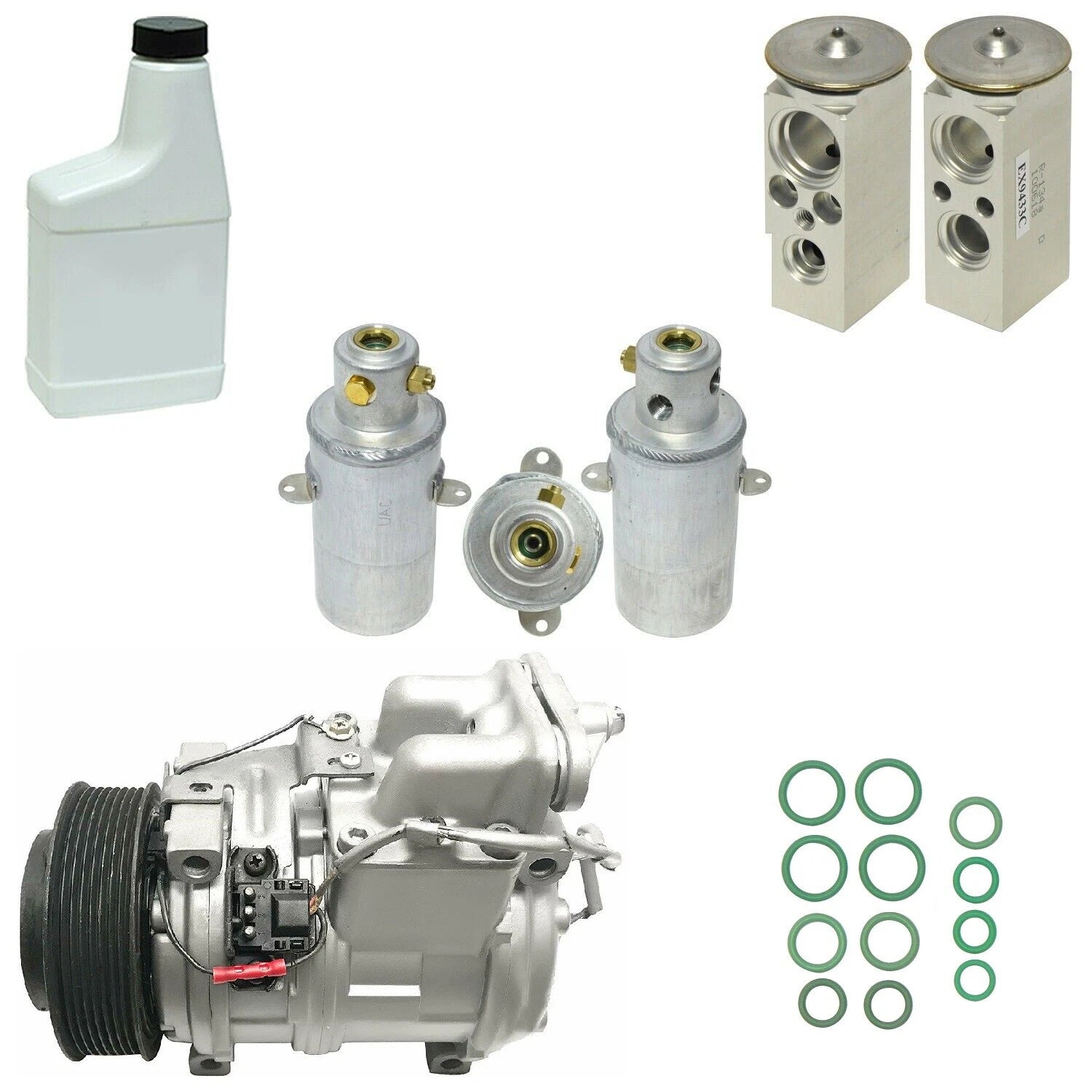 A C Compressor Kit Replacement for Holden Captiva CG (2007–2013)