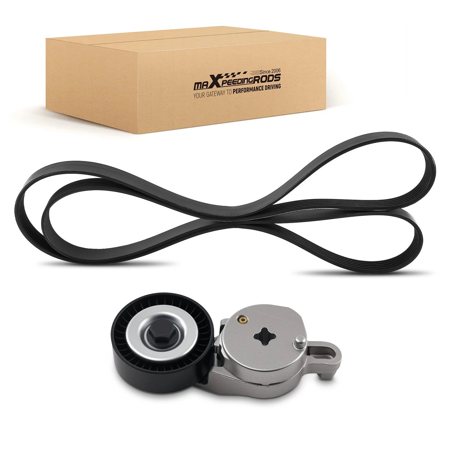 Belt Kit Tensioner for Scion tC Toyota Camry RAV4 2.5L (2005–2014)
