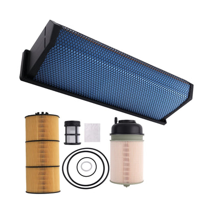 Air Filter Service Kit for Freightliner DD13/DD15/DD16 (2010–2015)