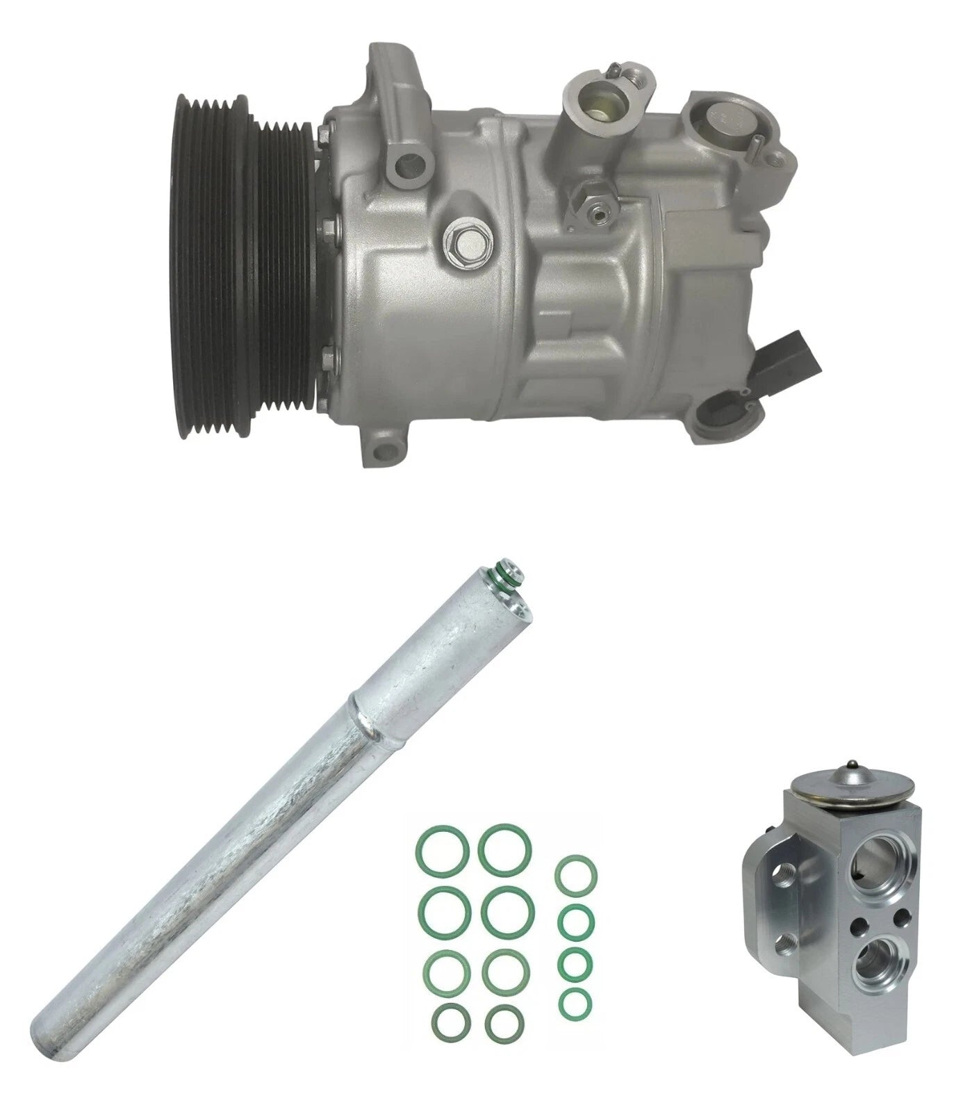 AC Compressor Kit for Audi TT RS Quattro 2.5L (2012–2014)