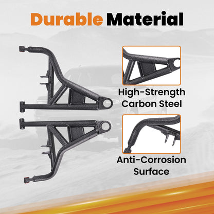 4x Front A-Arms Set for Polaris RZR XP 1000 2014–2020 (XP Turbo)