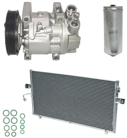 AC Compressor Kit With Condenser for Infiniti I30 3.0L (1999–2001)