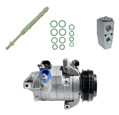 AC Compressor Kit Replacement for Lincoln Navigator 3.5L Turbo (2017–2017)