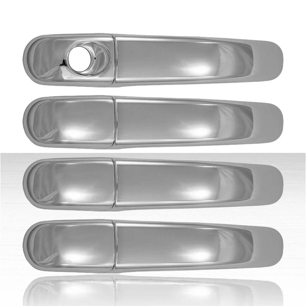 4dr Door Handle Cover Set for 3013-2018 Ford Focus - Chrome - ARFD237