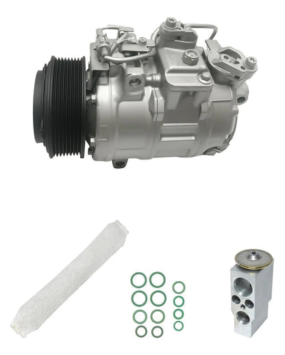 AC Compressor Kit Replacement for BMW 640i 3.0L Turbocharged (2015–2018)