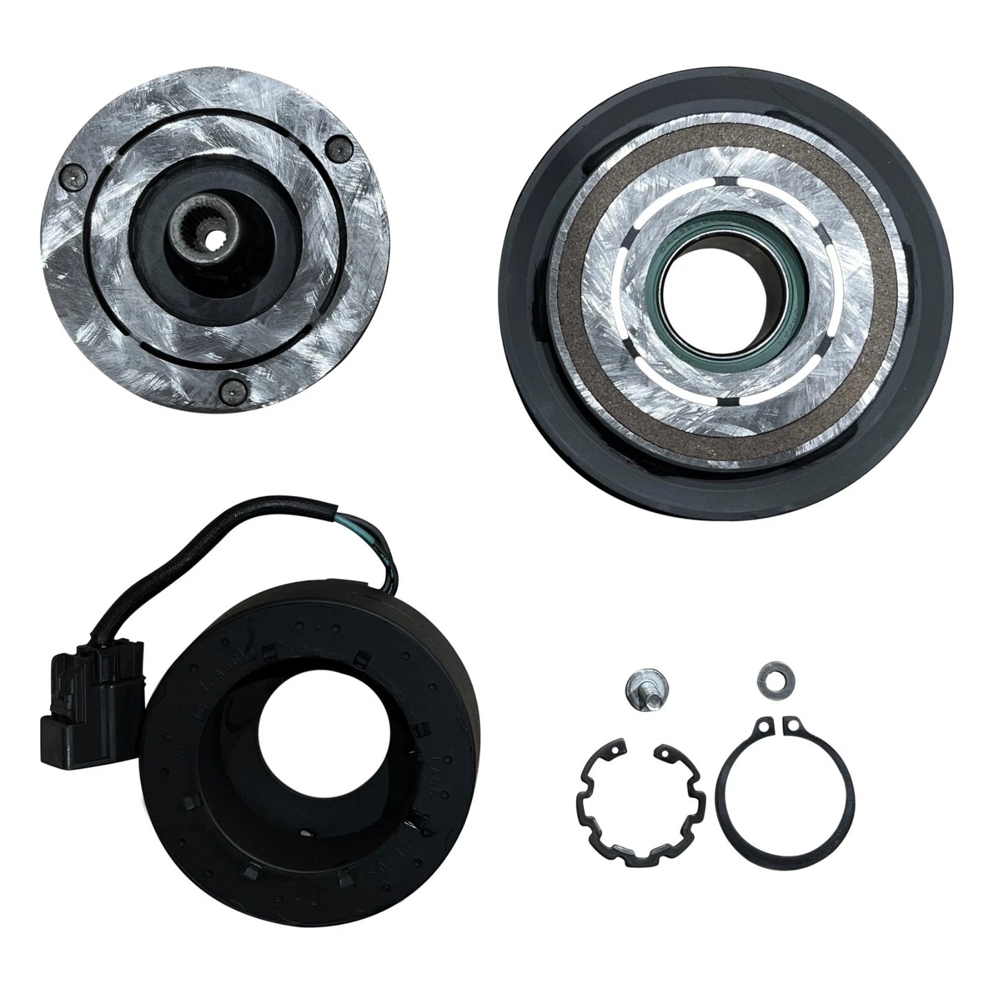AC Compressor Clutch Replacement for Buick Lucerne 4.6L (2006–2008)