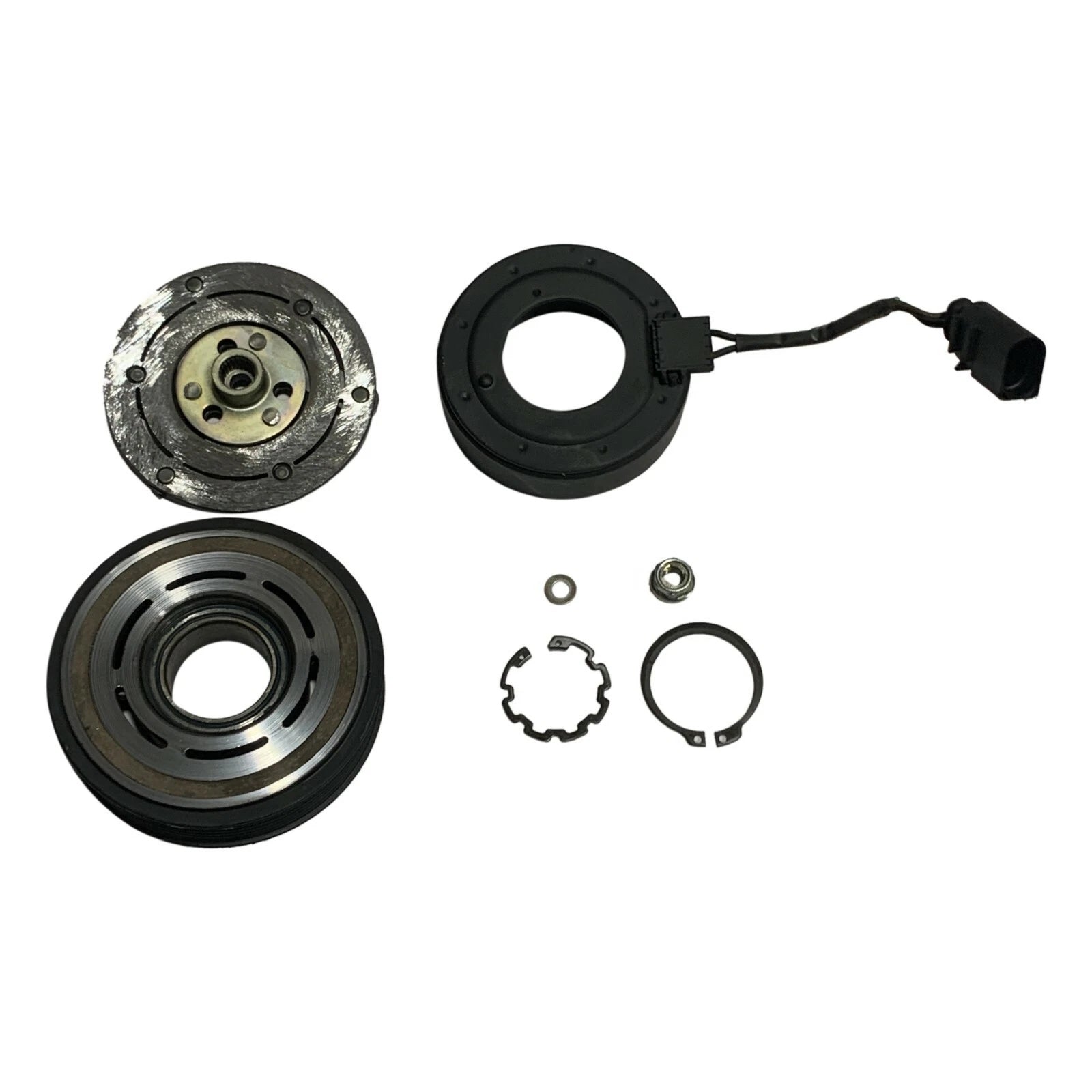AC Compressor Clutch Replacement for Volkswagen Passat 3.6L (2018–2018)