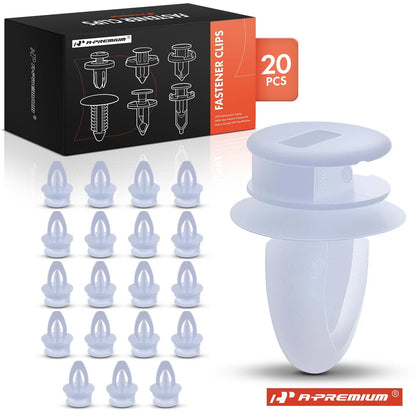 20Pcs Nylon Door Window Trim Retainer for Chevy Buick