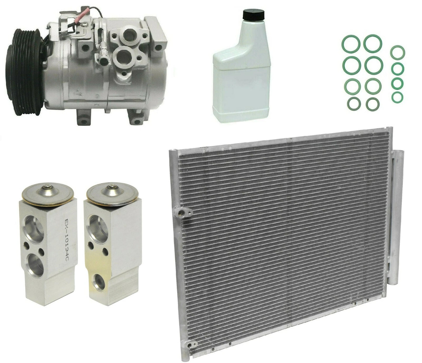AC Compressor Kit Replacement for Toyota Hilux (2015–2020)