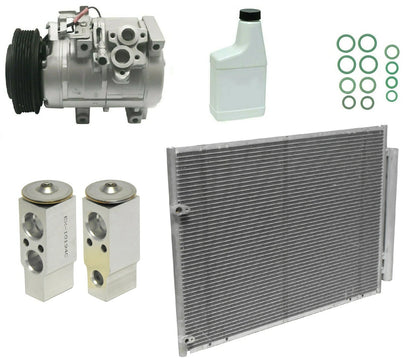 AC Compressor Kit Replacement for Toyota Hilux (2015–2020)