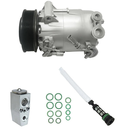 AC Compressor Kit Replacement for Chevrolet Malibu 2.4L (2014–2016)