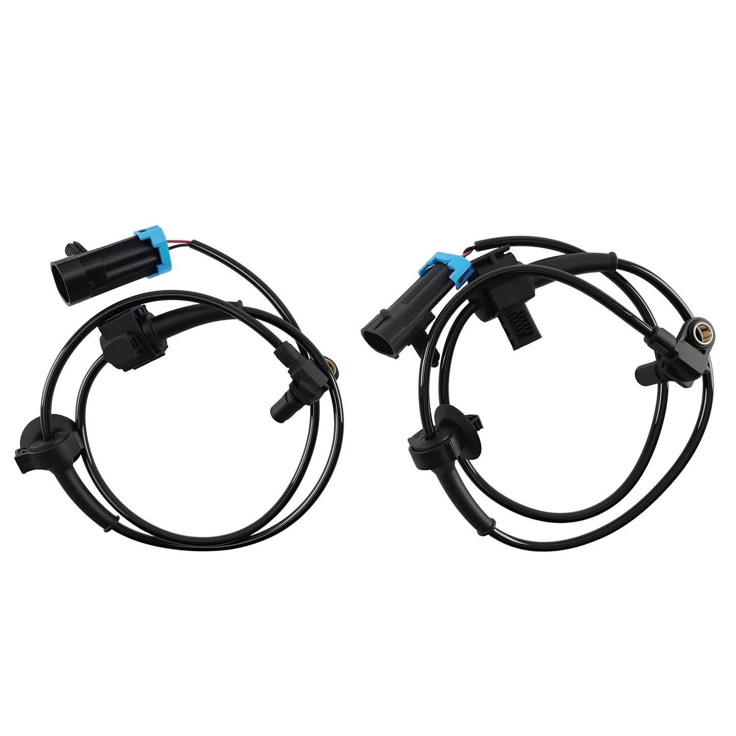 2Pcs Rear ABS Wheel Speed Sensor Pair for Chevrolet Avalanche (2007–2012)