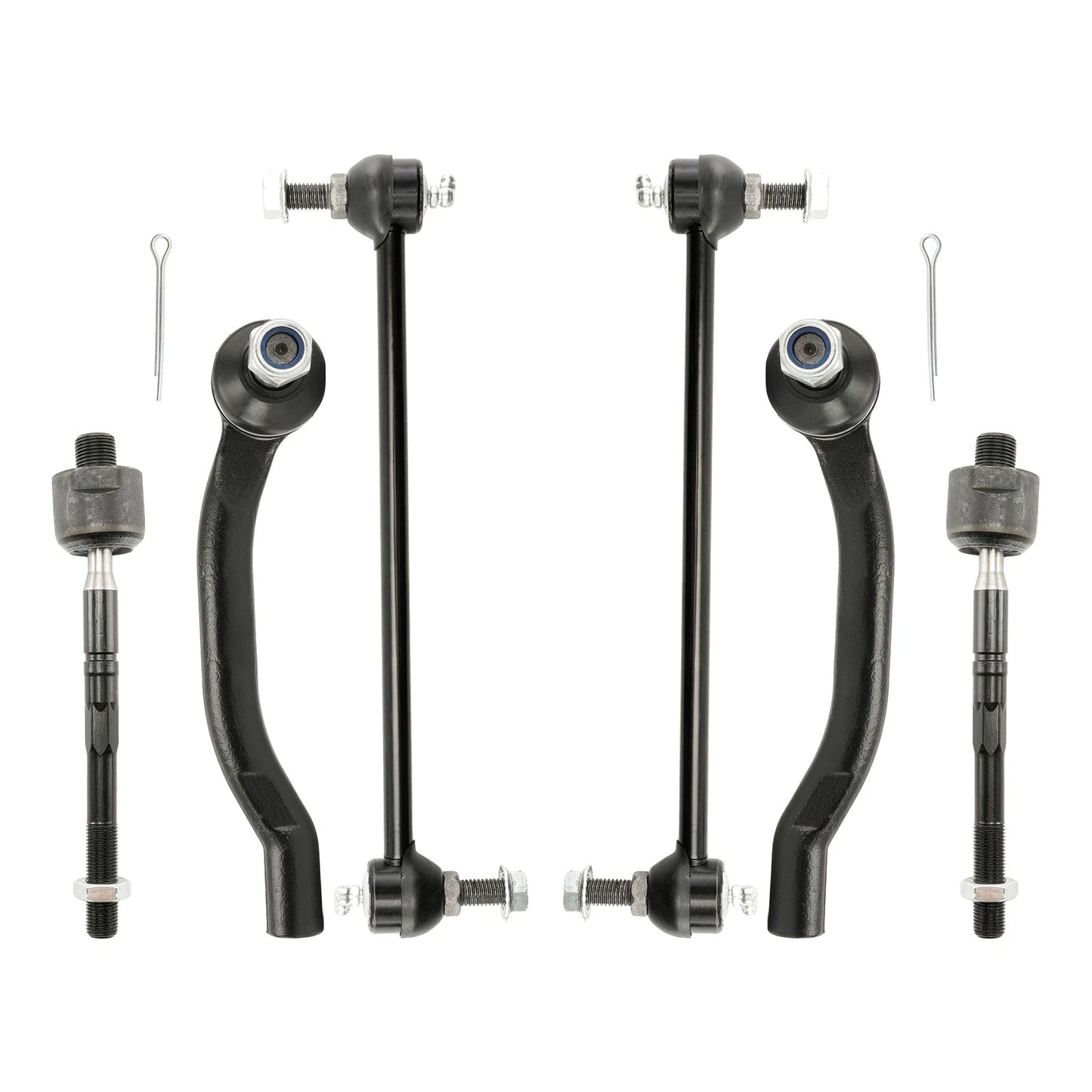 Front Lower Control Arm Kit 8pc for Acura MDX and Honda Pilot (2001–2005)