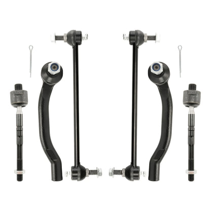 Front Lower Control Arm Kit 8pc for Acura MDX and Honda Pilot (2001–2005)