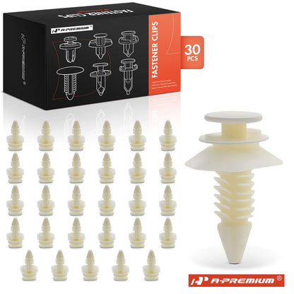 30Pcs Nylon Door Trim Panel Retainer Clips for Chevy GMC K1500 (1996–2006)