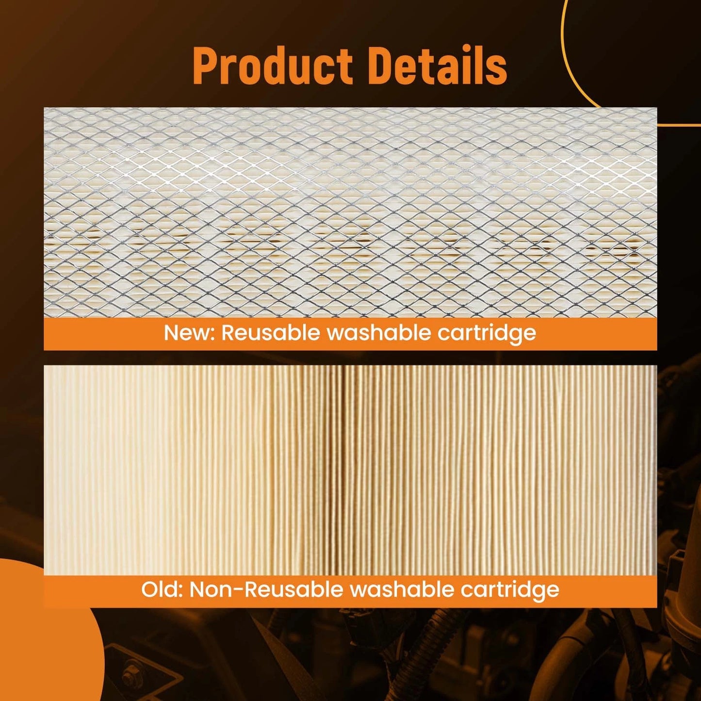 Air Filter for John Deere 5303 5403 (2019–2021)
