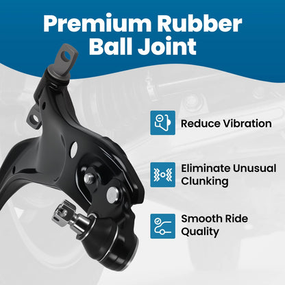 Front Lower Right Control Arm for Toyota Sienna Avalon Solara (1998–2003)
