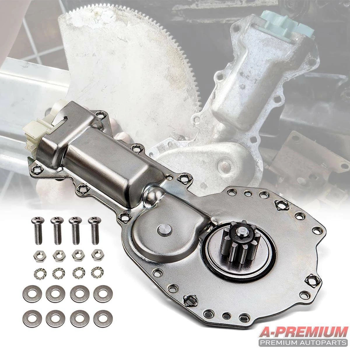 2X Front Window Motor for Chevy Camaro (1993–2002) Pontiac Firebird