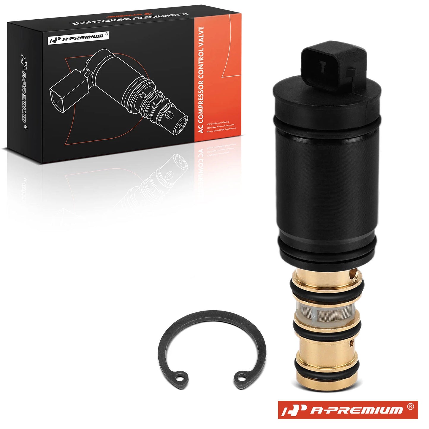 A/C Compressor Control Valve for Toyota Yaris (2007–2013)