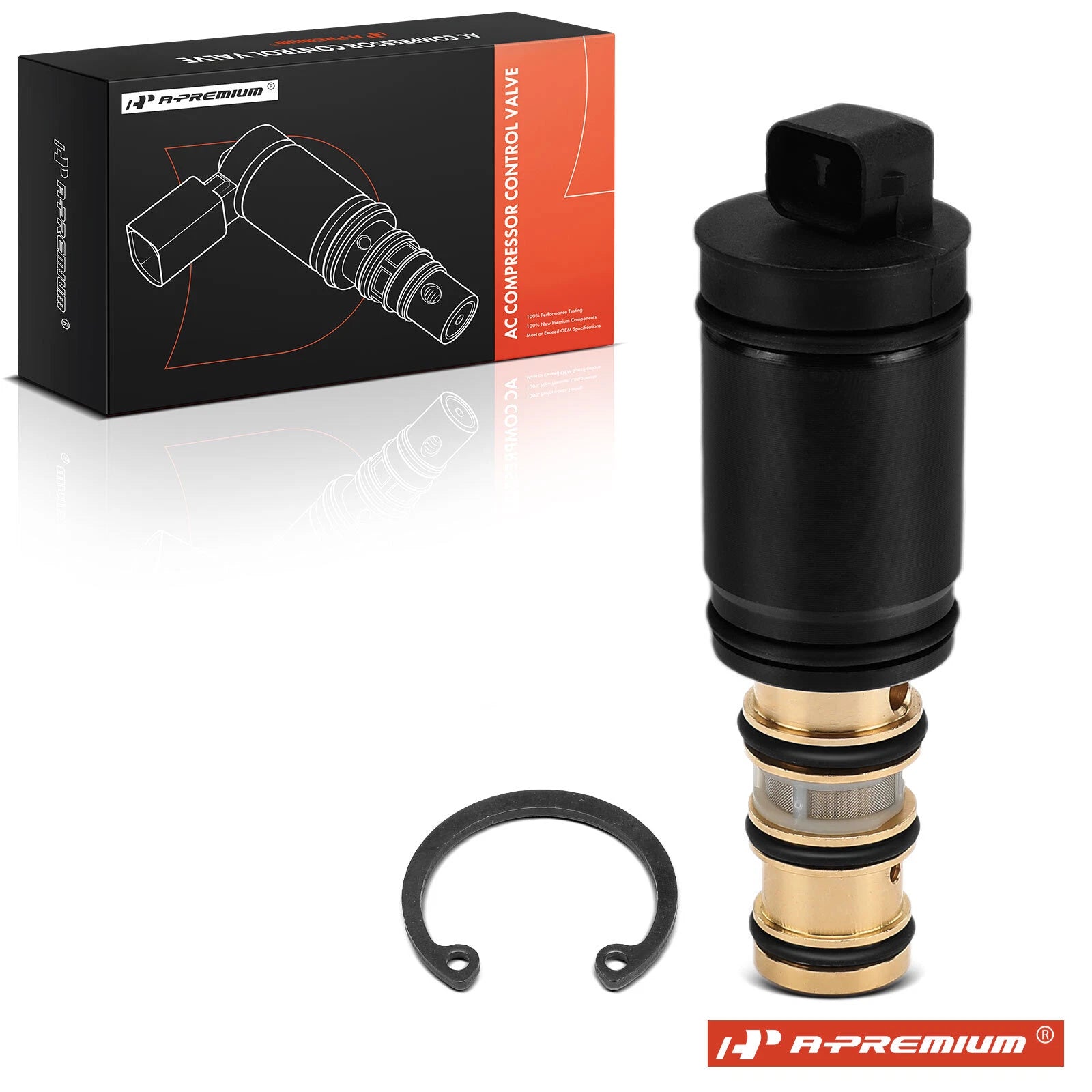 A/C Compressor Control Valve for Toyota Yaris (2007–2013)