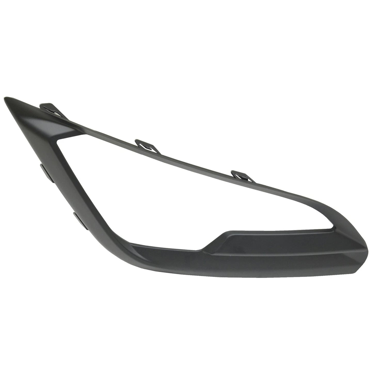 Replacement Primed ABS Plastic Front Passenger Side Fog Light Bezel
