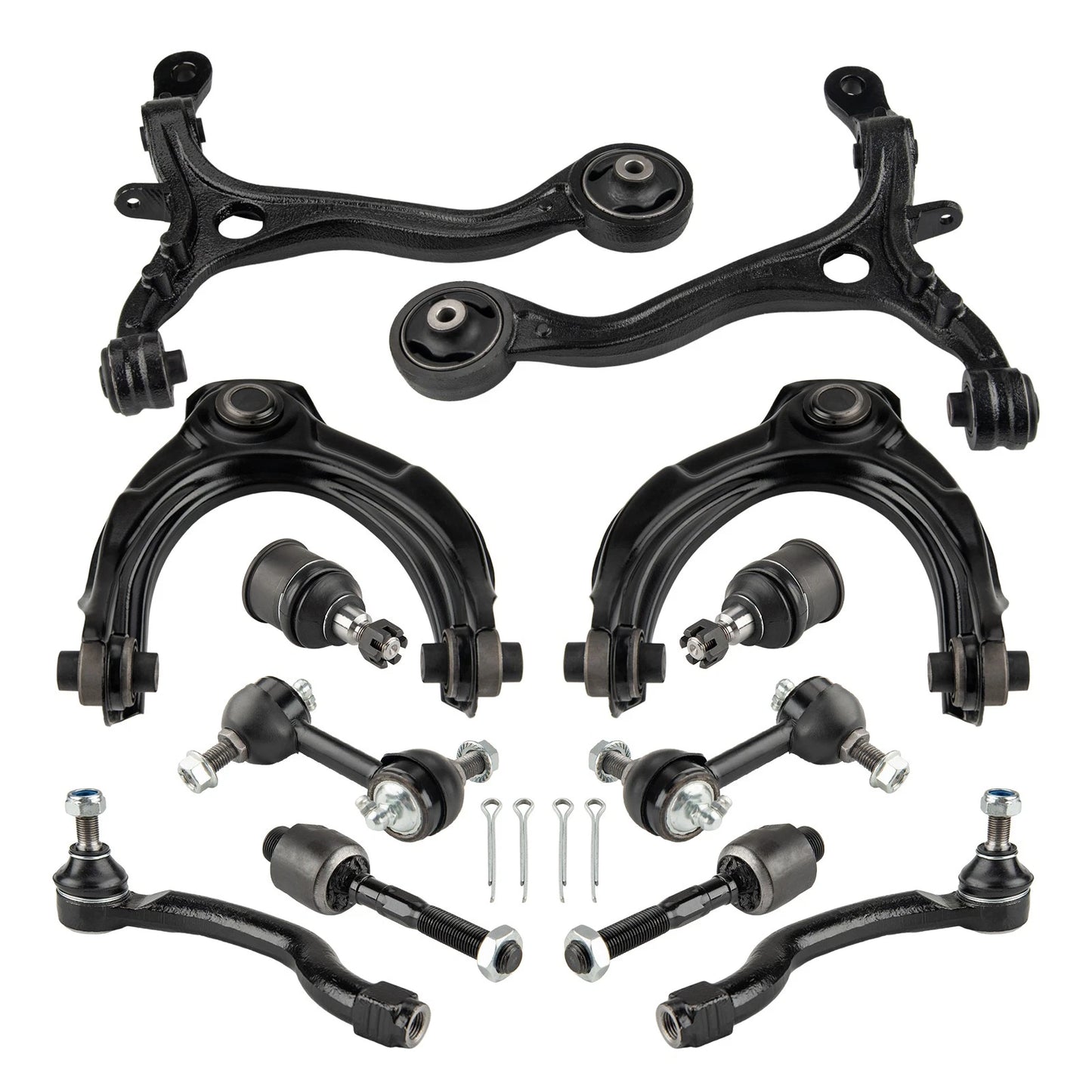 Front Suspension Control Arms and Ball Joints for Honda Accord (2018–2022)