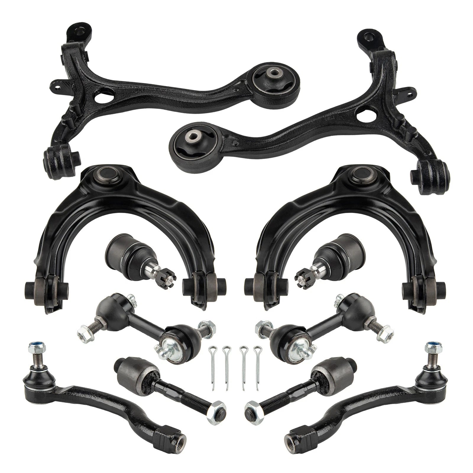 Front Suspension Control Arms and Ball Joints for Honda Accord (2018–2022)