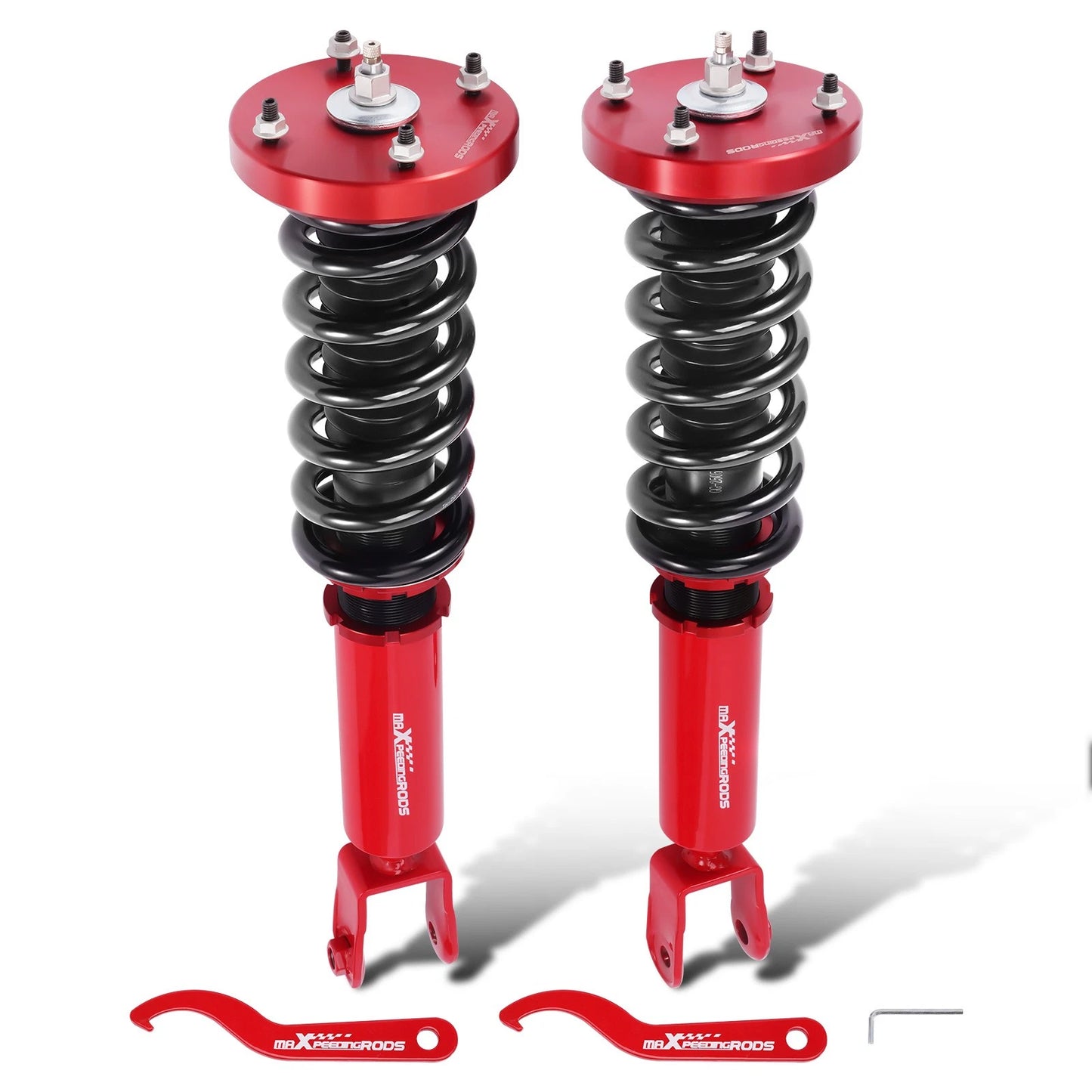 Front Air Spring to Coil Spring Conversion Kit for Jaguar XJ8 XJR (2003–2009)