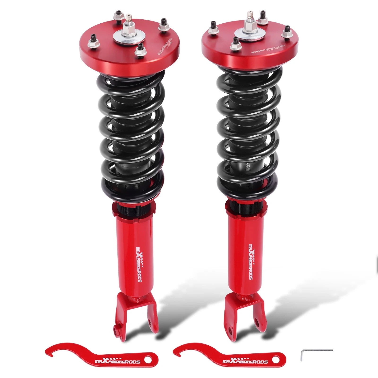 Front Air Spring to Coil Spring Conversion Kit for Jaguar XJ8 XJR (2003–2009)