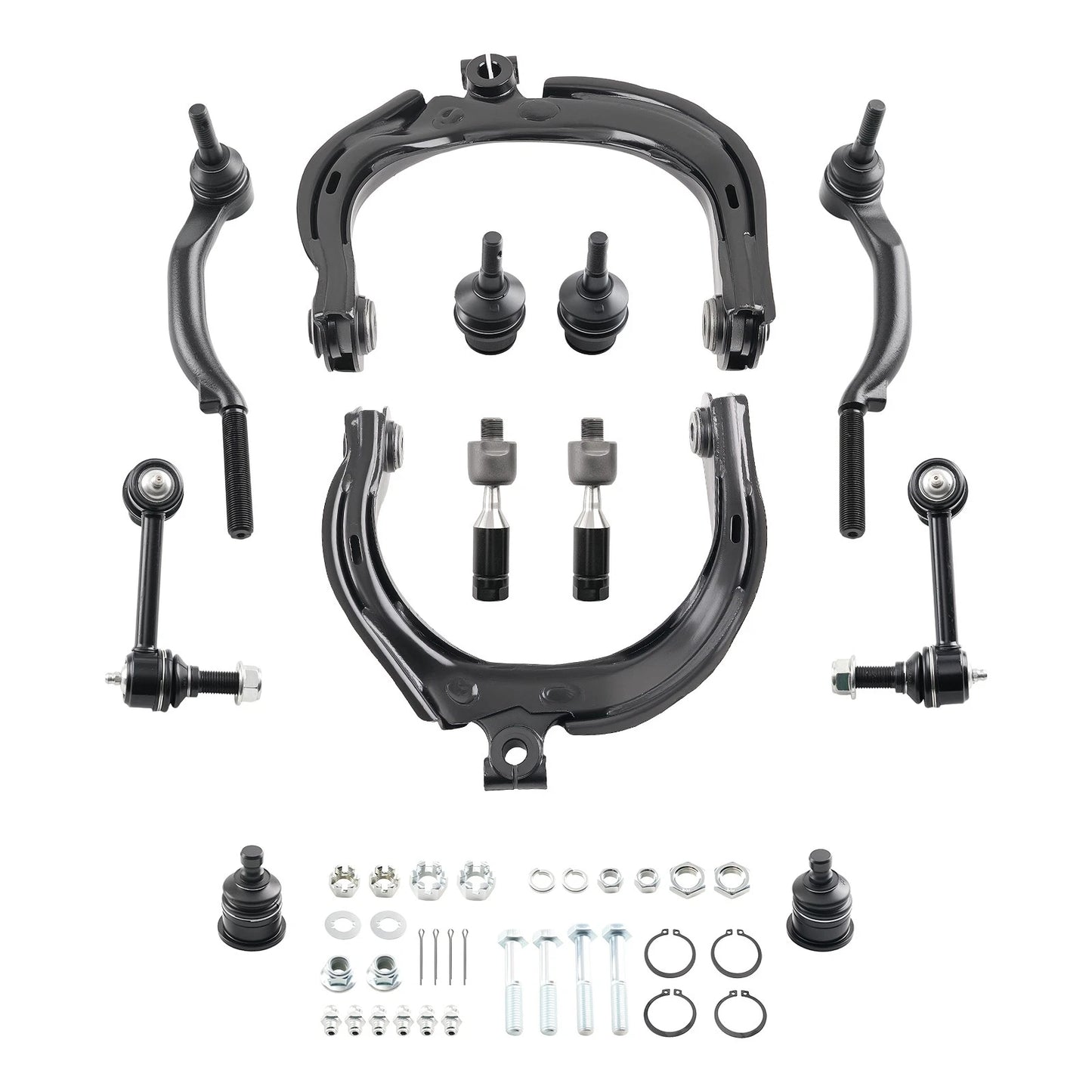 Front Upper Control Arms Suspension Kit for Chevrolet Trailblazer EXT (2002–2009)