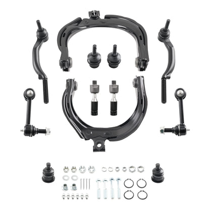 Front Upper Control Arms Suspension Kit for Chevrolet Trailblazer EXT (2002–2009)