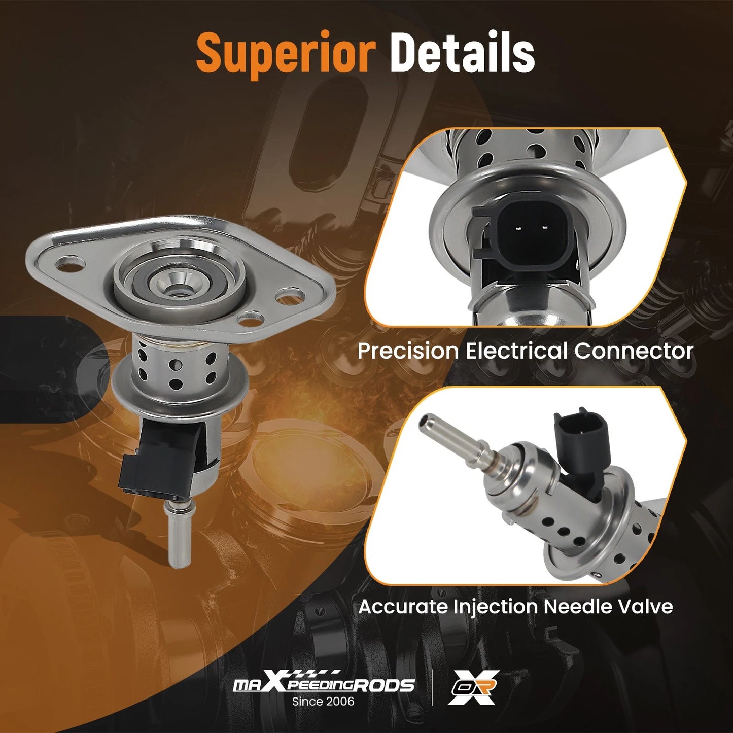 Fluid Injector for Chevrolet Colorado Cruze Express (2014–2019)