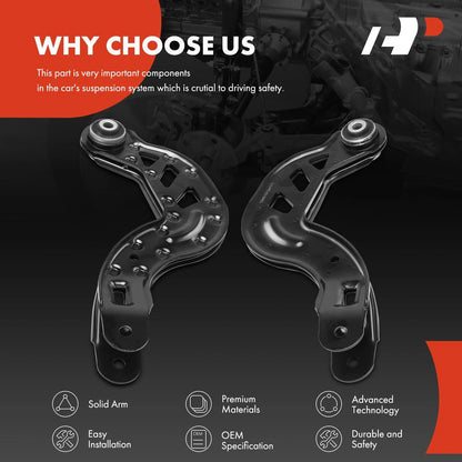 2X Rear Upper Control Arm for Mercedes-Benz CLA250 (2014–2019)