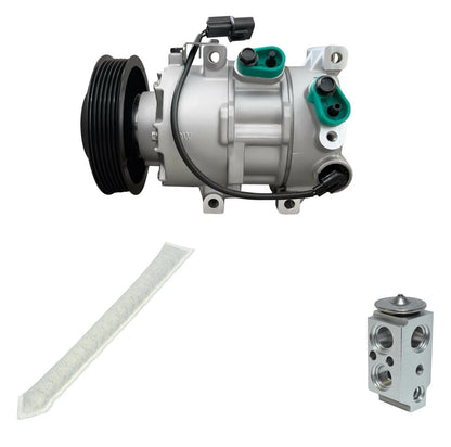 A/C Compressor Kit Replacement for Hyundai Accent 1.6L (2016–2017)