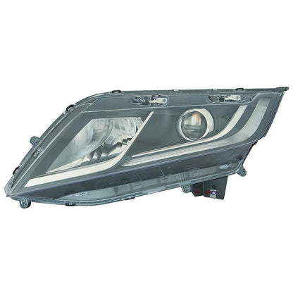Driver Side Halogen Headlight Assembly w/Daytime Running Lamps w/Auto Headlamps