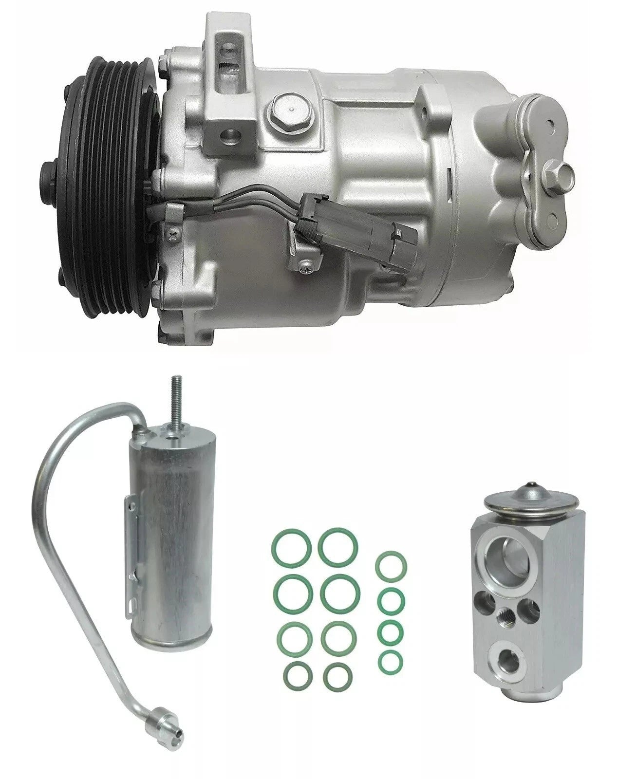 AC Compressor Kit Replacement for Saab 9-3X 2.0L Turbo (2010–2011)
