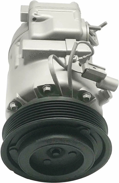 A/C Compressor with Clutch Replacement for Ford F-150 (2015–2020)