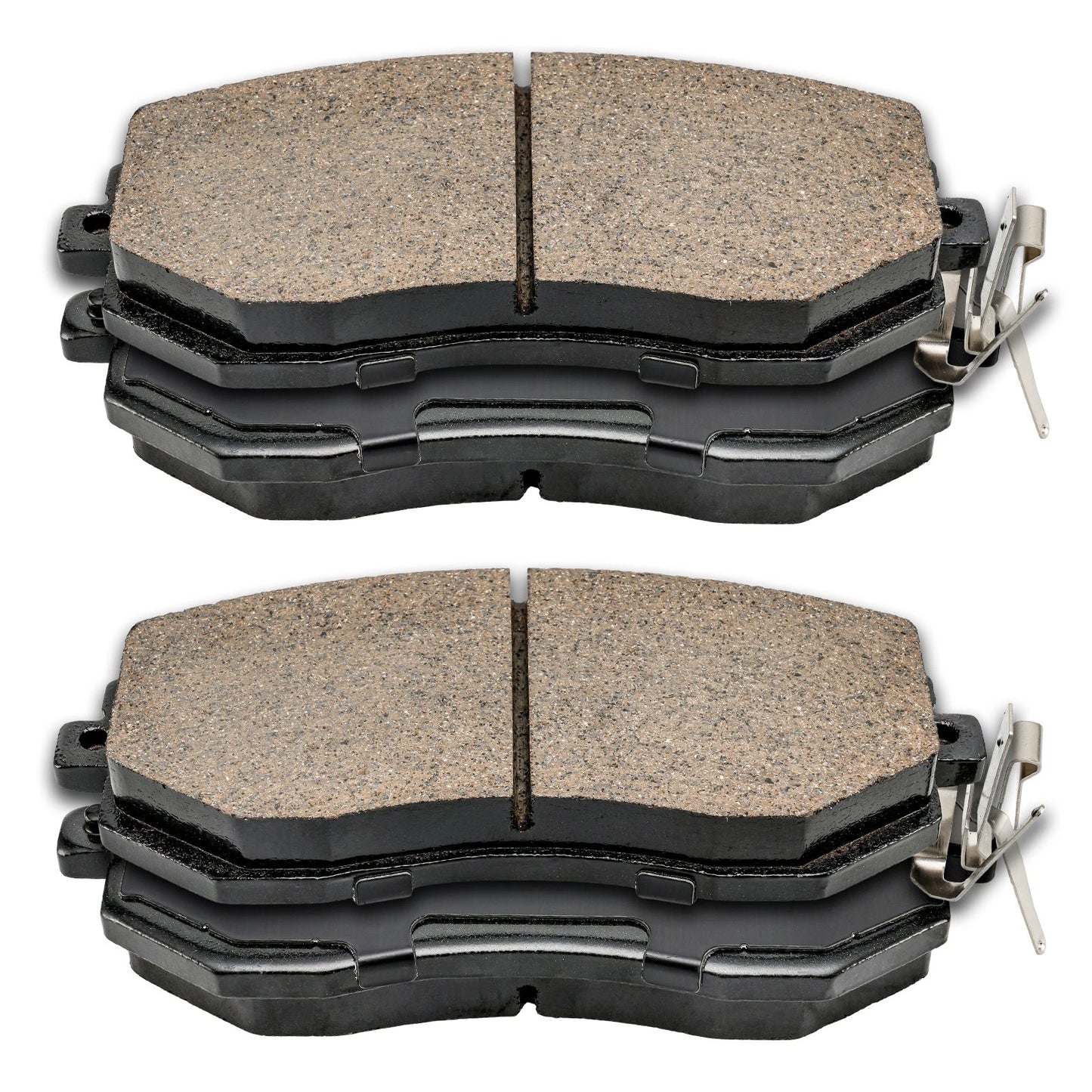 Front Ceramic Brake Pads for 2014–2018 Subaru Forester 2.5L (Set of 4)