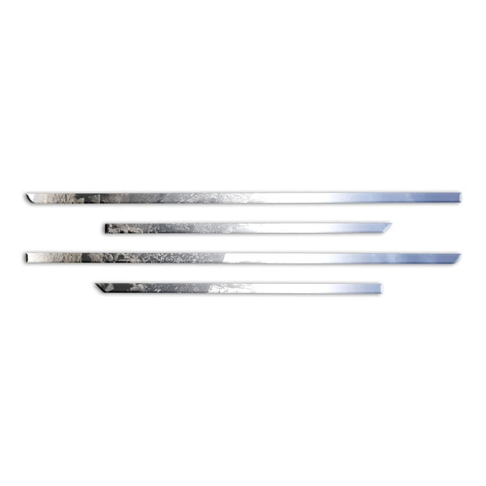 Diamond Grade 4pc 1 1/4" Lower Accent Trim for 2012-2016 Volkswagen Passat