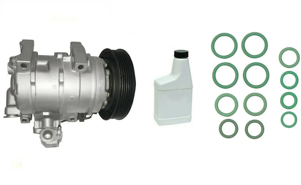 A/C Compressor Kit with O Rings for Audi A4 B8 (2009–2016)