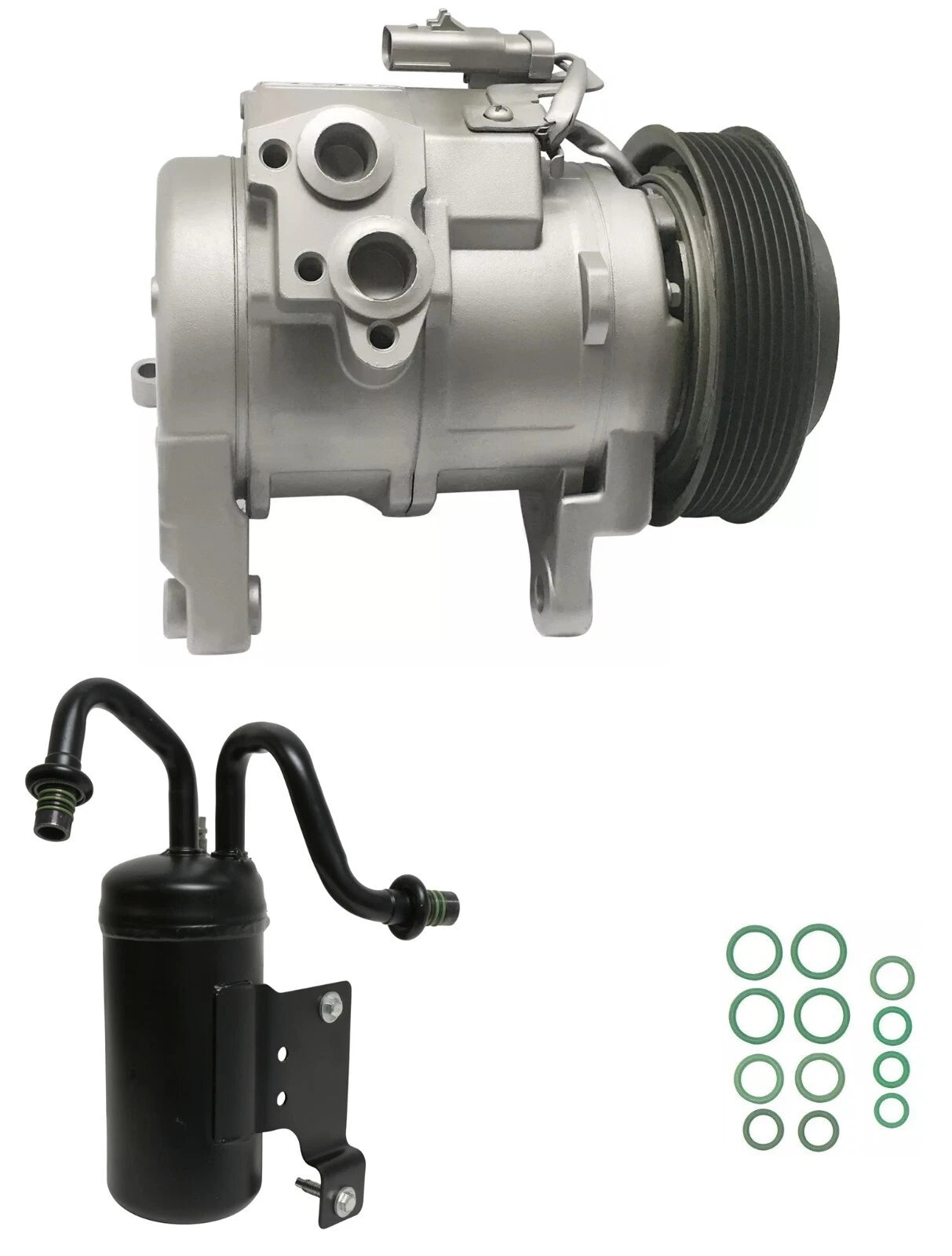 AC Compressor Kit Replacement for Dodge Ram 1500 5.7L V8 (2008–2010)