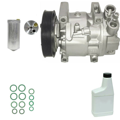 AC Compressor Kit with Drier Replacement for FG424 Ford (2005–2015)
