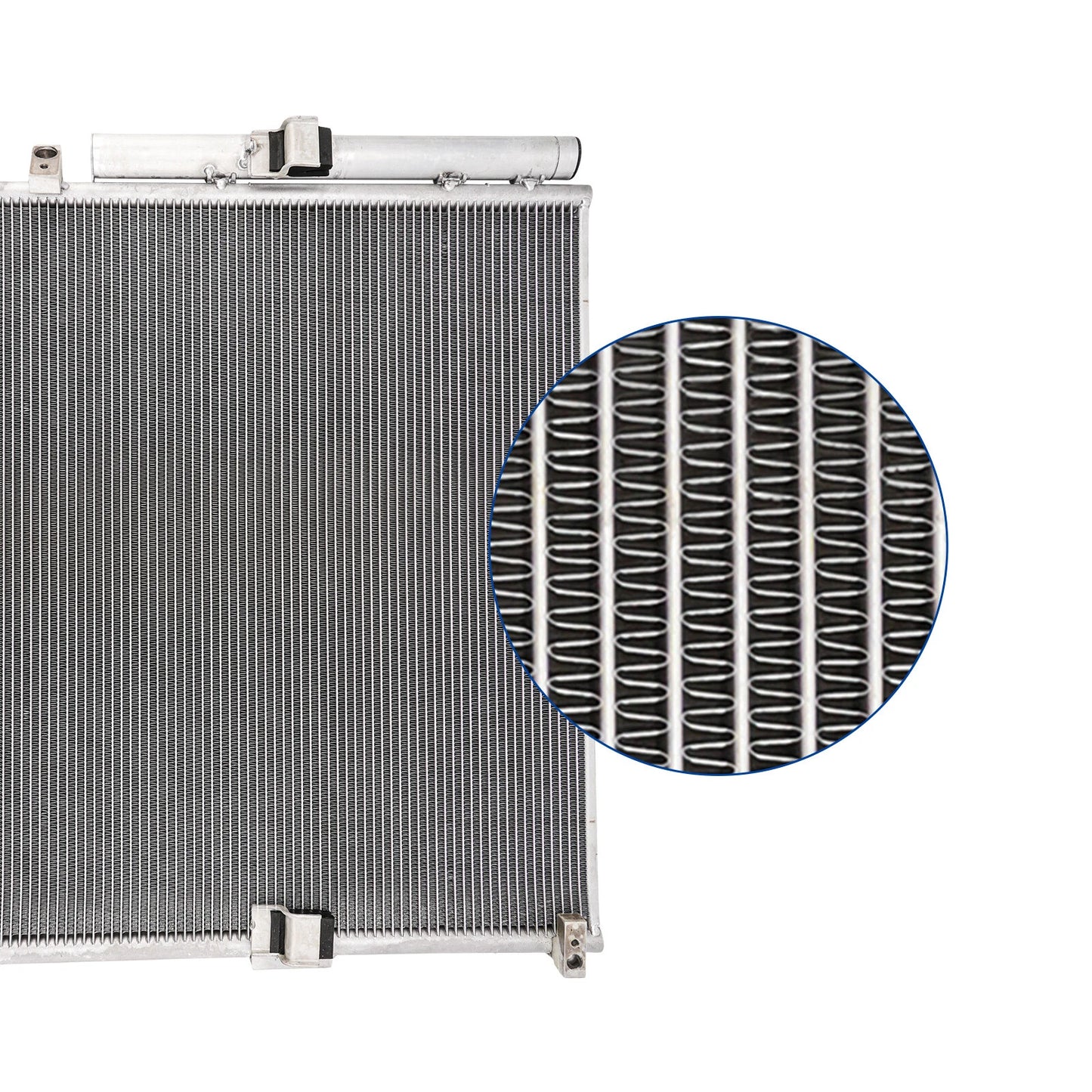 A/C Air Conditioning Condenser with Receiver Drier for Toyota Tacoma (2016–2021)