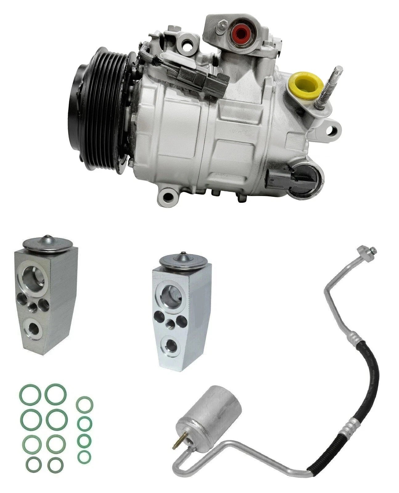 AC Compressor Kit Replacement for Lincoln MKT 3.5L (2015–2015)