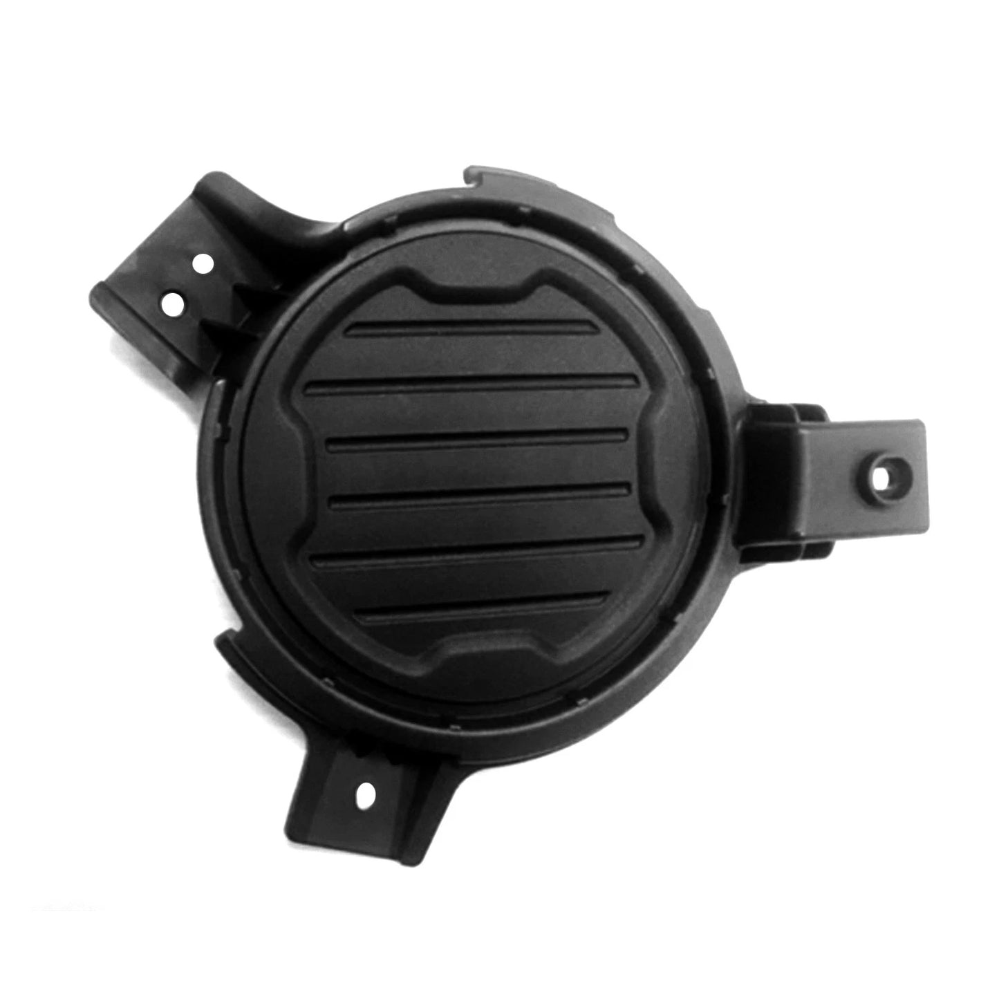 Replacement Black Textured Polypropylene Passenger Side Fog Light Cover