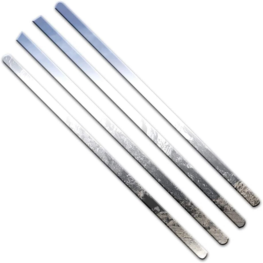 Luxury FX Chrome Window Sill Trim 4pc for Jeep Commander (2006–2010)